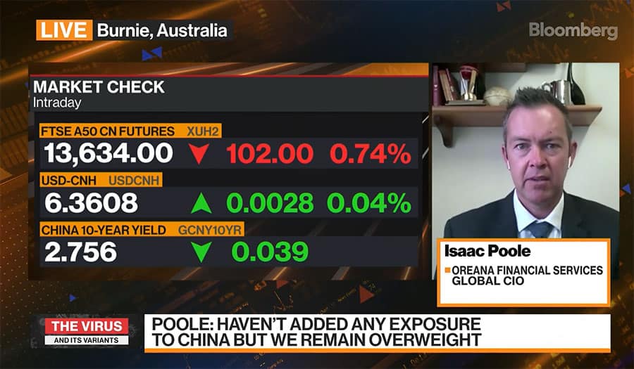Oreana Financial Services CIO Poole on Global Issues | Bloomberg